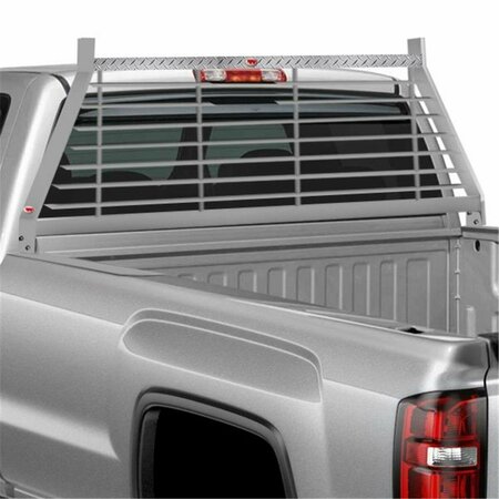 STRIKE3 Window Grille for 2004 Plus Ford F150 - Black ST3642181